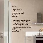 Exemple de stickers muraux: Il Tiramisu (Thumb)